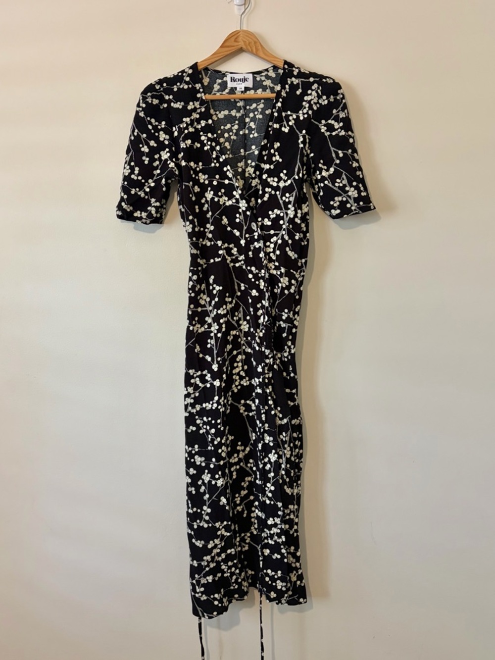 Rouje Gavin Floral Midi Dress